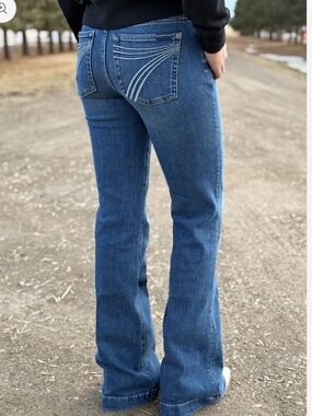 7 For All Mankind Dojo Trouser jeans